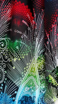 női, divat, nadrág, fekete, fehér, kék, pink, rózsaszín, lila, mandala, mintás, bordűr, trend, kényelmes, bő, szellős, viszkóz, egyedi, extravagáns, különleges, bohém, Thaiföld