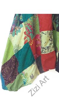 női, aladdin, nadrág, bő, patchwork, mintás, színes, piros, fekete, lila, narancs, barna, kék, zöld, sárga, divat, ruházat, trend, Nepál