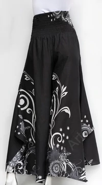 bőszárú, nadrág, színes, kék, narancs, piros, fekete, fehér, pamut, női divat, trend, bohém, elegáns, egyedi, különleges, szellős, kényelmes