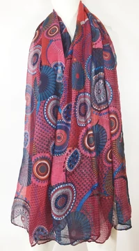 mandala, mintás, sál, kendő, színes, finom, viszkóz, lágy, pink, lila, kék, zöld, azúr, bordó, piros, barna, drapp, bézs, szürke,  fekete, fehér, női, kiegészítő