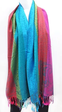 nagy, pashmina, gyapjú, selyem, sál, sálkendő, poncsó, színes, pink, lila, arany, kék, zöld, narancs, zöld, mintás, nepáli