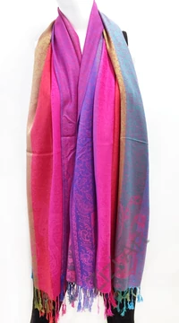 nagy, pashmina, gyapjú, selyem, sál, sálkendő, poncsó, színes, pink, lila, arany, kék, zöld, narancs, zöld, mintás, nepáli