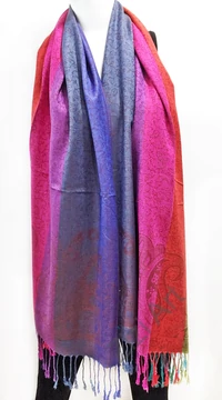 nagy, pashmina, gyapjú, selyem, sál, sálkendő, poncsó, színes, pink, lila, arany, kék, zöld, narancs, zöld, mintás, nepáli