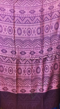 nagy, pashmina, gyapjú, selyem, sál, sálkendő, poncsó, színes, fekete, mintás, lila, nepáli