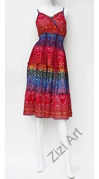szivárvány, térd, ruha, midi, bordó, kék, lila, viszkóz, ujjatlan, spagettipántos, virág, pávatoll, mintás, Thaiföld, bő, színes, szellős, könnyű, különleges, női, divat, nyári, trend, webshop