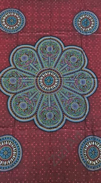 sarong, piros, fekete, rózsaszín, kék, zöld, színes, kendő, sál, strandkendő, pareo, mintás, batikolt