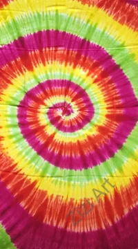 sarong, piros, sárga, lila, zöld, színes, kendő, sál, strandkendő, pareo, csiga, mintás, batikolt, mandala
