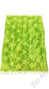 sarong, zöld, kiwi, színes, kendő, sál, strandkendő, pareo, csíkos, mintás, batikolt