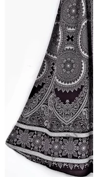 hosszú, vintage, szoknya, ruha, fekete, fehér, megkötős, viszkóz,  A-vonalú, szellős, alkalmi, könnyű,  női, divat, trend