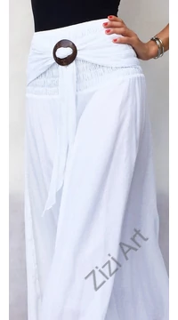 fehér, hosszú, pamut, szoknya, ruha, A-vonalú, szellős, alkalmi, könnyű, különleges, női, divat, trend, webshop