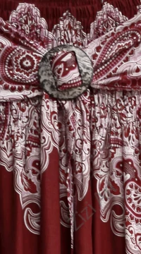 bordó, türkiz, kék, fekete, hosszú, viszkóz, színes, indiai, levél, mintás, szoknya, ruha, A-vonalú, szellős, alkalmi, könnyű, különleges, női, divat, trend, webshop