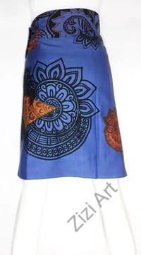 női, térd, kétoldalas, szoknya, vastag, pamut, színes, fekete, piros, kék, zöld, piros, szürke, narancs, sárga, lila, virágos, mandala, női, divat, egyedi, bohém, extravagáns, egzotikus, trend, Nepál