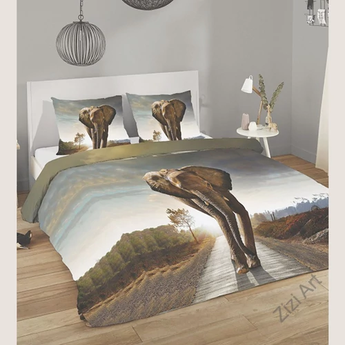 ágynemű, huzat, flanel, pamut, színes, állat, figurás, cica, kutya, elefánt, delfin, ló, lovas, tigris, csillag, hold, mandala, virág, csíkos, kockás, egyedi, mintás, kreatív, lakástextil, otthon, design, trend, kényelem, pihenés, alvás, ágy, kék, fehér, 