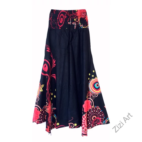 bőszárú, nadrág, színes, kék, narancs, piros, fekete, fehér, pamut, női divat, trend, bohém, elegáns, egyedi, különleges, szellős, kényelmes