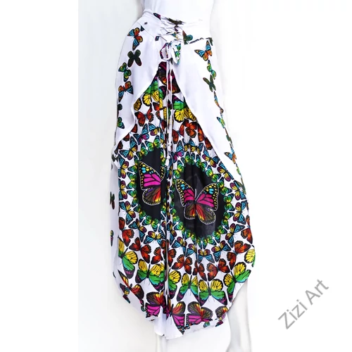 bőszárú, viszkóz, nadrág, szoknya, fehér, színes, pillangós, sárga, kék, zöld, lezser, szellős, női, divat, trend, webshop, egyedi, bohém, extravagáns