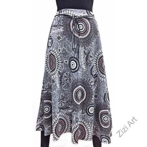 női, vastag, meleg, őszi, téli, hosszú, szoknya, övvel, mályva, zöld. kék, piros, fekete, szürke, fehér, mandala, pötty, virág, patchwork, mintás, trend, divat, egyedi, bohém, extravagáns, egzotikus 