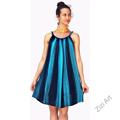 felső, mini, viszkóz, ruha, színes, szivárvány, narancs, sárga, kék, zöld, pink, fekete, fehér, batikolt, spagettipántos, vidám, bohém, hippi, laza, női, divat, trend