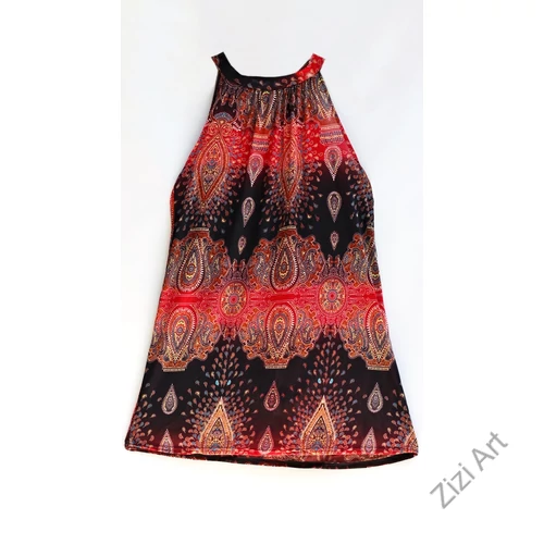 élénk, színes, kék, narancs, piros, pink, barna, fekete, felső, póló, ruha, női, egyedi, bohém, extravagáns, különleges, divat, trend