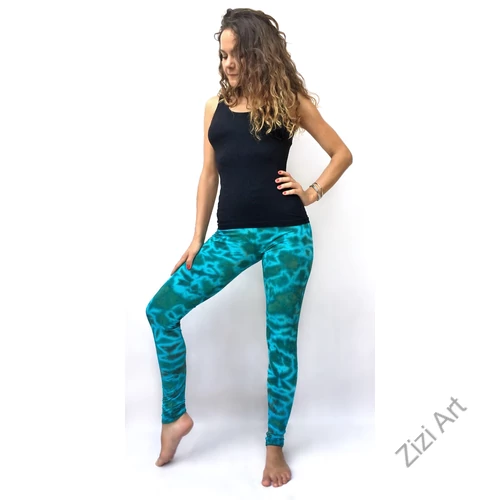 pamut, mintás, cicanadrág, leggings, azúr, fekete, türkiz, kék, zöld, narancs, lila, mandala, absztrakt, mintás, női, ősz, tél, tavasz, nyár,  hosszú szárú, elasztikus, rugalmas