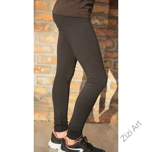 fekete, 122, 128, gyerek, leggings, cicanaci, cicanadrág, nadrág, téli, meleg, bolyhos, pamut, hosszú szár, elasztikus, rugalmas