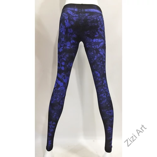pamut, mintás, cicanadrág, leggings, azúr, fekete, türkiz, kék, zöld, narancs, lila, pink, mandala, absztrakt, mintás, női, ősz, tél, tavasz, nyár,  hosszú szárú, elasztikus, rugalmas