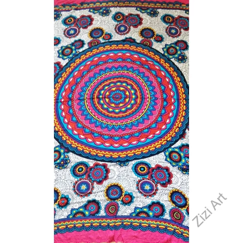 sarong, fehér, színes, pink, kék, zöld, kendő, sál, strandkendő, pareo, mandala