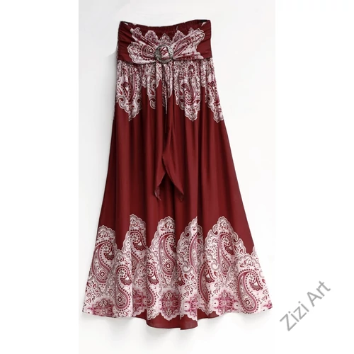 bordó, türkiz, kék, fekete, hosszú, viszkóz, színes, indiai, levél, mintás, szoknya, ruha, A-vonalú, szellős, alkalmi, könnyű, különleges, női, divat, trend, webshop