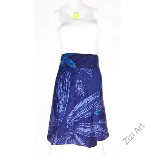 női, térd, kétoldalas, szoknya, vastag, pamut, színes, fekete, piros, kék, zöld, piros, szürke, narancs, sárga, lila, virágos, mandala, női, divat, egyedi, bohém, extravagáns, egzotikus, trend, Nepál